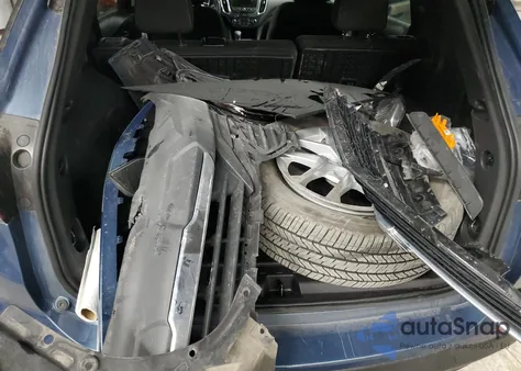 2024 Chevrolet Equinox Lt из США, поврежденный, VIN 3GNAXUEG4RL118069